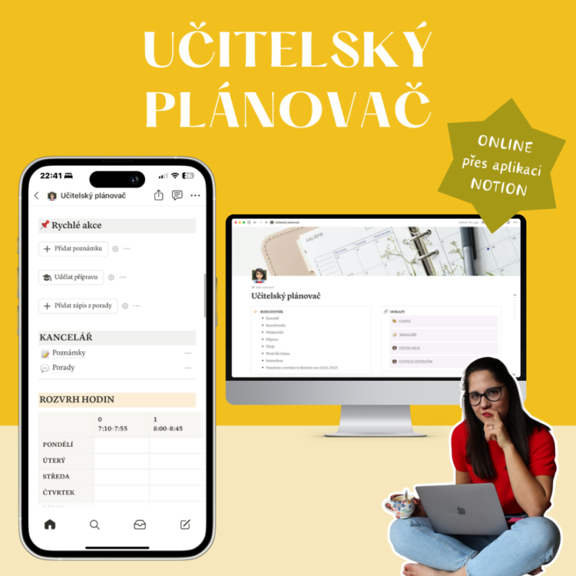 Učitelský plánovač