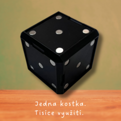Magnetická kostka