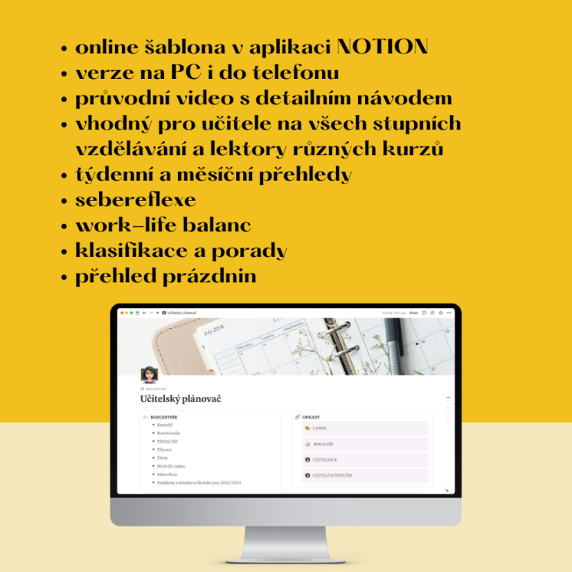 Učitelský plánovač