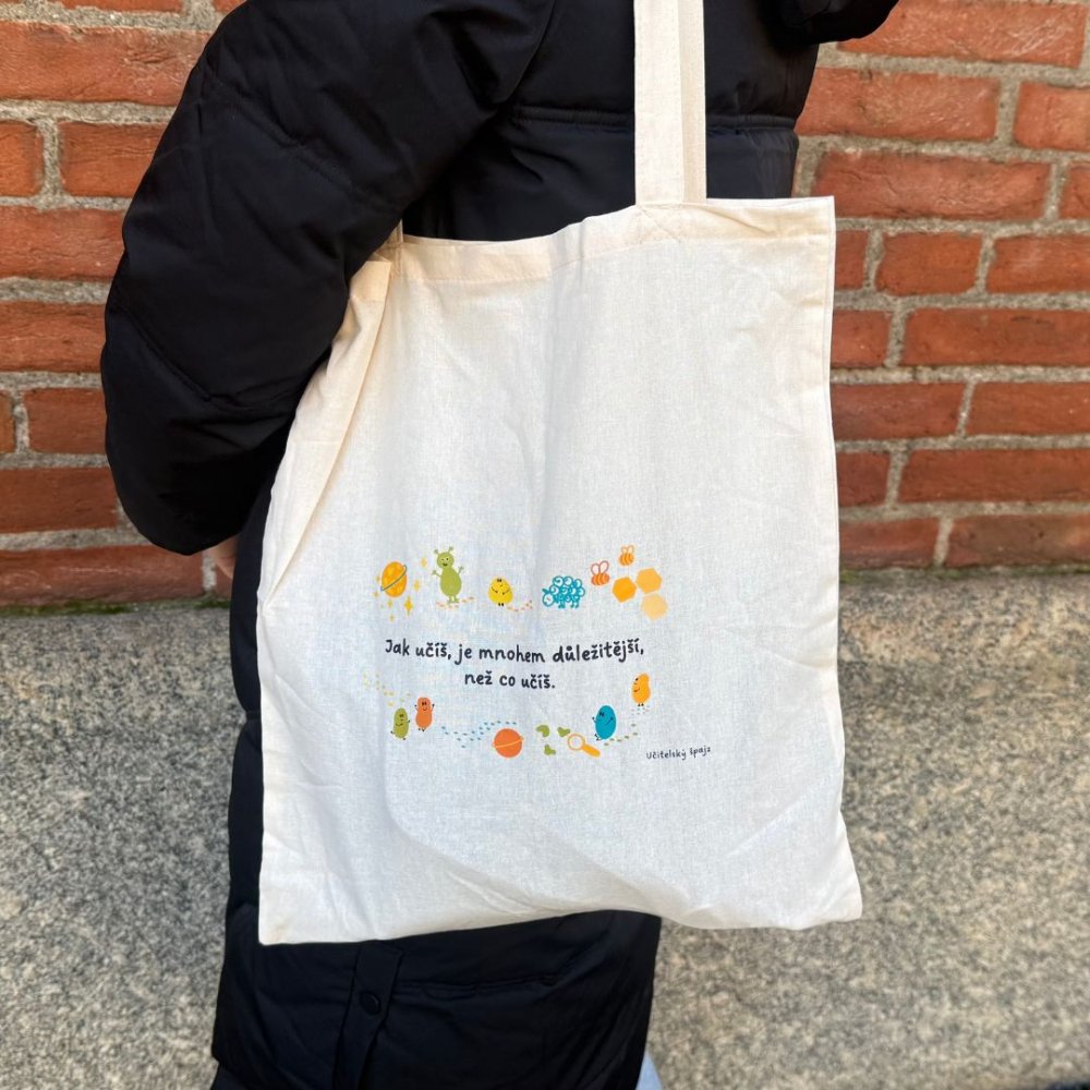 Učitelský merch - Učitelský špajz