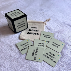 Slovní zásoba (kostka)